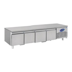 Resim CSA CS-CIH 4-600 Cihaz Altı Derin Dondurucu, 4 Çekmeceli, 260 L 