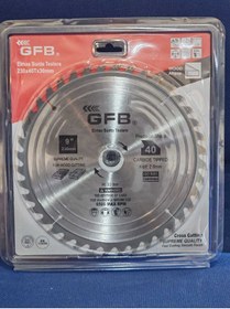 Resim GFB ELMAS SUNTA TESTERE 230X40TX30MM 