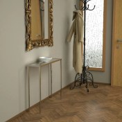 Resim Evka Shiny Dresuar Paslanmaz Ayna Tabla 