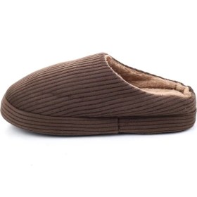 Resim Walkenzo 2488 Erkek Kışlık Ev Halı Misafir Terliği 