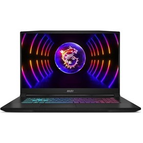 Resim MSI Katana 17 B13VGK-1287XTR i7-13620H 16 GB 1 TB SSD 8 GB RTX4070 17.3" Dos Dizüstü Bilgisayar 