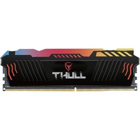 Resim Thull Apex THL-PCAPX28800D4-32G-B 32 GB Kits (2x16GB) 3600 MHz CL19 1.35V RGB Heatsink DDR4 RAM Thull