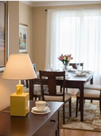 Resim Dekoratif Modern Seramik Amfora Abajur Abj0004 