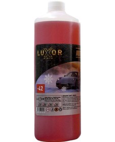 Resim Luxor Kimya 4 Mevsim -42' Kırmızı Antifriz 1 L Konsantre 