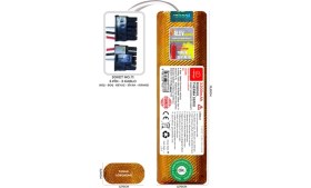 Resim Robogil Viomi Se 3200MAH Therma Serisi Alev Geçirmez Kaplamalı Uyumlu Robot Süpürge Bataryası T.B3211BS-VIO-004 
