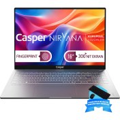 Resim Casper Nirvana S200 300NIT Intel Core 9-270H 64GB Ddr5 Ram 2tb SSD Freedos Taşınabilir Bilgisayar S200.270H-EX00X-G-F-D2D1 