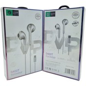 Resim onlinebutik TYPE-C “Tüm Telefonlara Uyumlu” Mikrofonlu Kulaklık Dvip S400T 