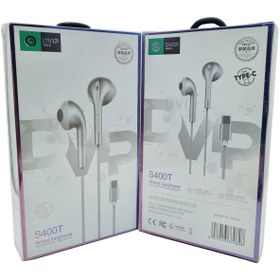 Resim onlinebutik TYPE-C “Tüm Telefonlara Uyumlu” Mikrofonlu Kulaklık Dvip S400T 