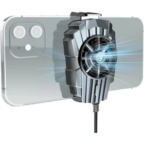 Resim Forzacase 5000 Rpm Cep Telefonu Isı Önleyici Soğutucu Fan Kablolu - FC502 