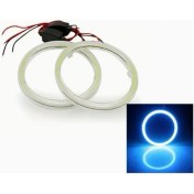 Resim ( 2 x Adet ) 1 Takım Angel Eye 60MM Model Ice Blue ( Angel Far Buz Mavi ) 