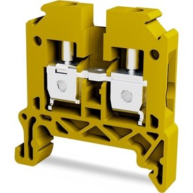 Resim Tbloc Tbl 6mm Sarı Vidalı Tek Katlı Klemens 