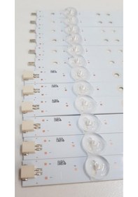 Resim Philips 49Pus6401 49Pus6501 49Pus6101 49Pus6432 Led Bar 