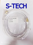 Resim S-Tech Sstp Cat 7 - Cat 6A / 3 Metre Pach Kablo İnternet 