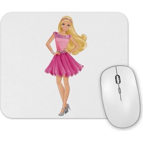 Resim Baskı Dükkanı Barbie Mouse Pad 