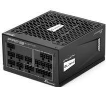 Resim Seasonıc Prime 1000W 13,5Cm Fan 80+ Platinum,Tam Modüler, Güç Kaynağı 