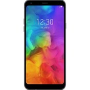 Resim LG Q7 Plus 64 GB Siyah (LG Türkiye Garantili) 