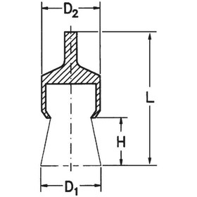 Resim Würth Kalem Tipi Tel Fırça 19x6mm 0714 69 04 