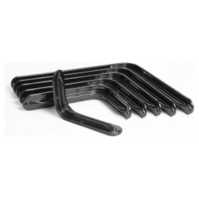 Resim Hırsan Lüks Raf Altı Siyah (12 Adet) 26X33CM 12X14 