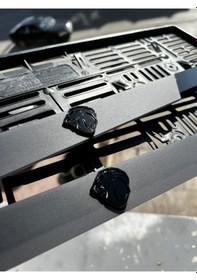 Resim Peugeot Yeni Logo Mat Pleksi Plakalık Uyumlu 