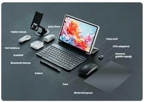 Resim Teclast P30T 4GB Ram 128GB Wifi 10.1 inç Gri Tablet (Distribütör Garantili) 