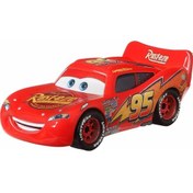 Resim Cars 3 Tekli Karakter Araçlar Lightning Mcqueen With Rusteze Sign Çok Renkli 