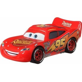 Resim Cars 3 Tekli Karakter Araçlar Lightning Mcqueen With Rusteze Sign Çok Renkli 