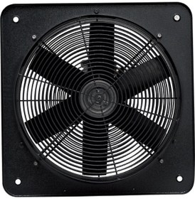 Resim Atex Ef 500T Exproof Duvar Tipi Aksiyel Fan 7200 M³-H 1130 Rpm 