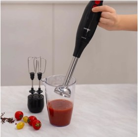 Resim 2000W Hepsi Bir Arada Buz Kırma Fonksiyonlu Çok Amaçlı Mutfak Robotu Black 