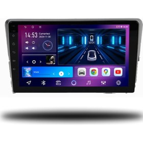 Resim Caros Toyota Avensis 2003-2009 Uyumlu Android Multimedya 1gb Ram 16gb Hafıza 9" 