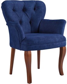 Resim Genel Markalar Venqm Berjer - Kafe Otel Mutfak Sandalyesi Tekli Koltul 