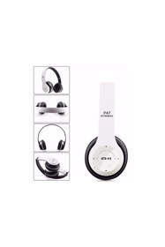 Resim Polygold P47 Bluetooth Kulaklık Hafıza Kartlı 