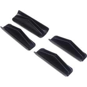 Resim Bross Otomotiv BCF5023 Peugeot Citroen İçin 4 Adet Cam Tutma Büyük Klipsi 9727 23 