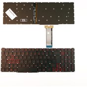 Resim Acer Uyumlu Nitro 5 An715-51 Notebook Klavye Işıklı N11.1177 