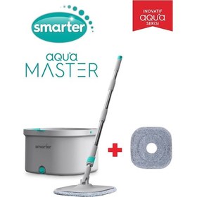 Resim Smarter Aqua Master Temizlik Seti + Yedek Mop 