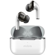 Resim Mibro M1 Kablosuz Kulaklık Ipx4 Su Geçirmez Gürültü Önleyici 9041 Beyaz 
