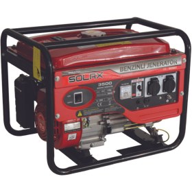 Resim Solax Lt3500mx Benzinli Jeneratör Ipli 2.8 Kw 