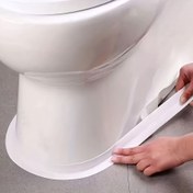 Resim 4 Rulo Derz Bandı, Uzun Ömürlü Kendinden Yapışkanlı Şeritler, Banyo ve Mutfak İçin Uygun, Derz Bandı, Anında Uygulama, Alet Gerektirmez, Soy ve Yapıştır, Banyo Tamiri,Hassas Uyum,Esnek Malzeme,Derz Kaplama,Kiracılar,Ev Sahipleri 