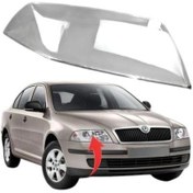 Resim Skoda Octavia 2 2004 2008 Sağ Far Camı 