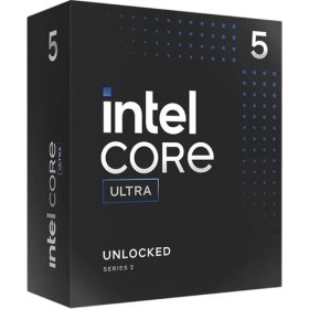 Resim Intel CORE ULTRA 5 245K 14çekirdekli 26MB O/B VGA 1851p 125W Kutulu-Fansız 