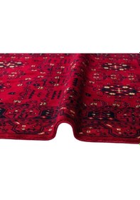 Resim Eko Halı Nostalji 959 Red Özel Tezgah Salon Halısı Kırmızı 