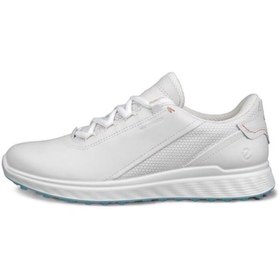 Resim Ecco Golf S-Casual Kadın Beyaz Deri Ayakkabı 