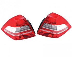 Resim RENAULT MEGANE 2 SAĞ + SOL ARKA STOP LAMBASI TAKIMI 20062009 