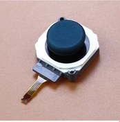 Resim Yeşil-jcd Thumbstick Thumb Stick Rocker Joystick Kaplı Toz Halkası Ped 2ds 3ds Ll Xl 3dsll 3dsxl 