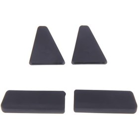 Resim Profisher Djı Mavic Pro Silikon Iniş Ayağı Anti-şok Yükseltme Koruyucu 