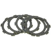 Resim YAMAHA YBR UYUMLU DEBRİYAJ BALATASI 5 Lİ İTH 