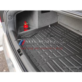 Resim Audi A4 B6 Bagaj Havuzu 4K Kokusuz 2001-2005 