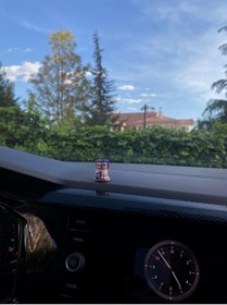 Resim OTOMOR AKSESUAR Melek Bebek Çift Minyatür Kendinden Yapışkanlı 