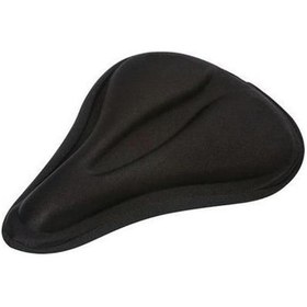 Resim Monero Bisiklet Hakiki Jelli Sele Kılıfı Genişlik Ayarlamalı 260 x 165 CM - Siyah - Gri Gri - Siyah 