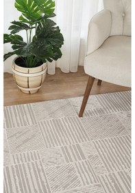 Resim Marla 2011 Gri Hav Toz Vermez Salon Mutfak Koridor Oturma Odası Yolluk Halı Makine Halısı Gri 