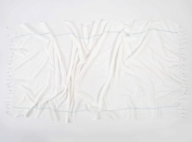 Resim New Meltem %100 Pamuklu Peştamal Turkuaz 90x170 - Aqua 